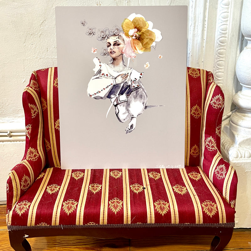 Fashion Study 1 - Aluminum Dibond Print (One & Only!)