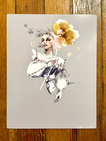 Fashion Study 1 - Aluminum Dibond Print (One & Only!)
