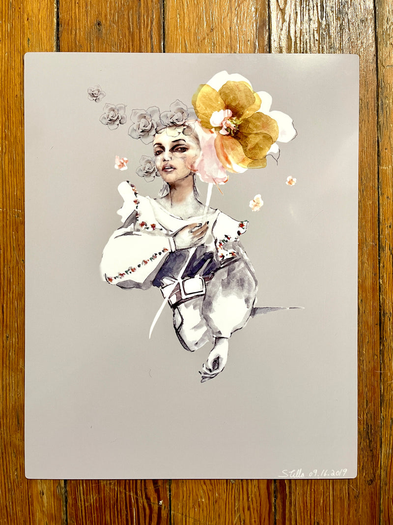 Fashion Study 1 - Aluminum Dibond Print (One & Only!)