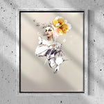 Fashion Study 1 - Aluminum Dibond Print (One & Only!)