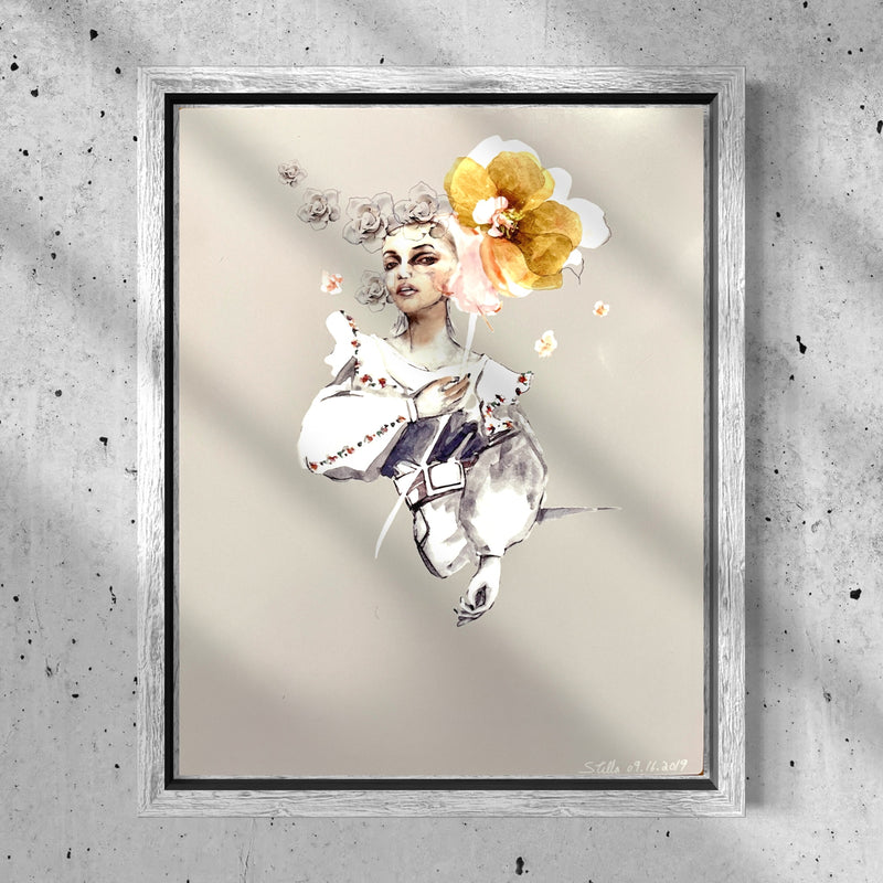 Fashion Study 1 - Aluminum Dibond Print (One & Only!)