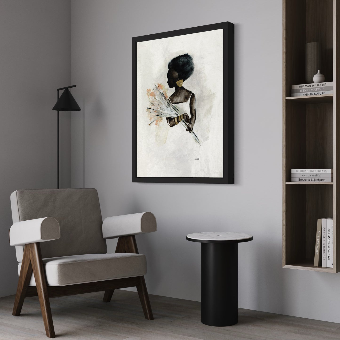Soul Queen Earth Mother | Fine Art Print | Unframed