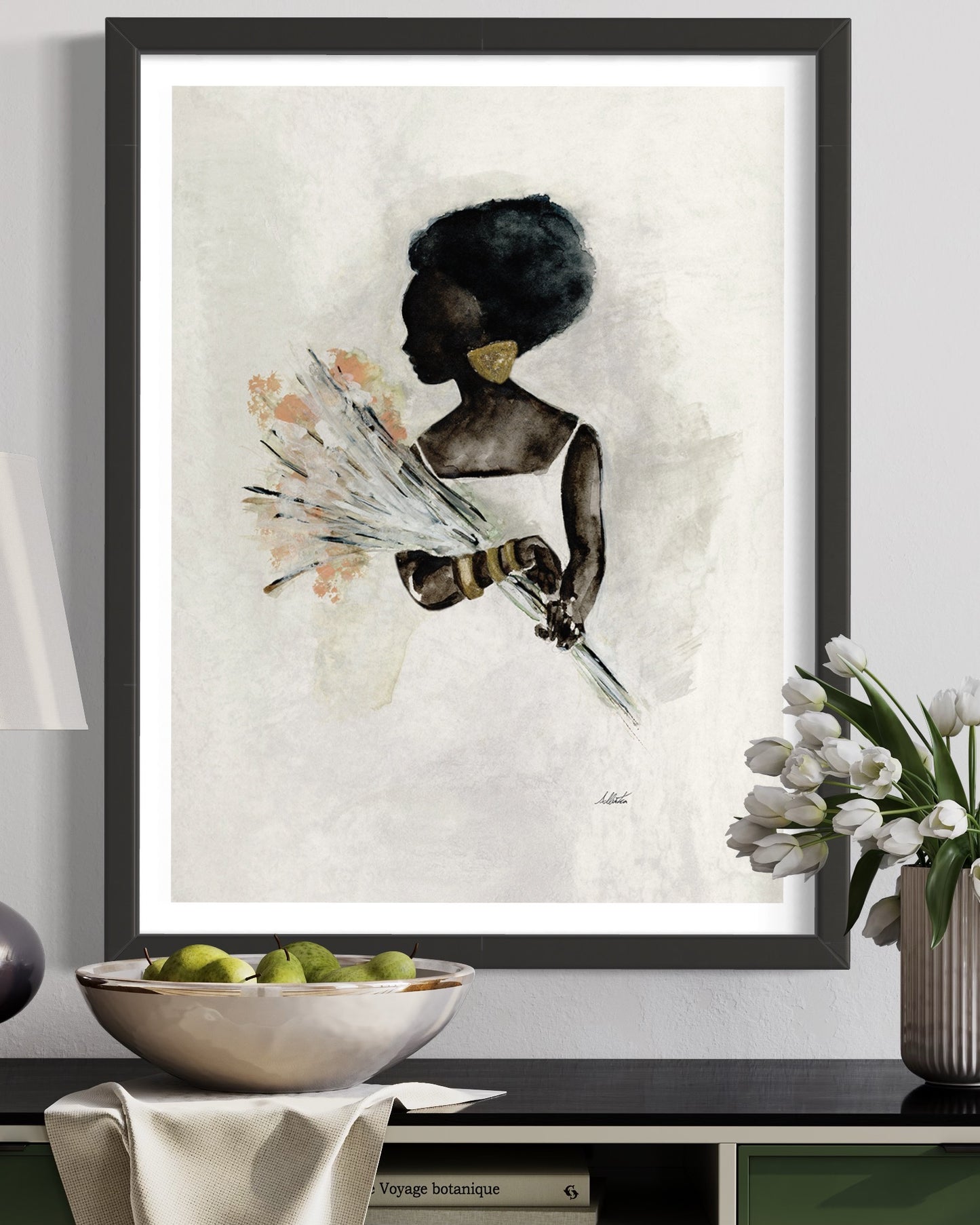 Soul Queen Earth Mother | Fine Art Print | Unframed