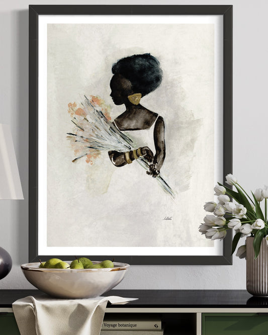 Soul Queen Earth Mother | Fine Art Print | Unframed