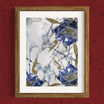 Floral Blues