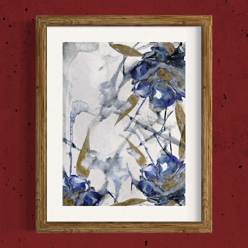Floral Blues