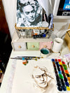 Frida In Repose