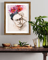 Frida In Repose