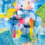 Abstract Meditation (Complete Series) - 16" x 16" Unframed Fine Art Prints For Wall Decor