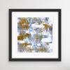 Abstract Meditation 1 - 16" x 16" Unframed Fine Art Prints For Wall Decor