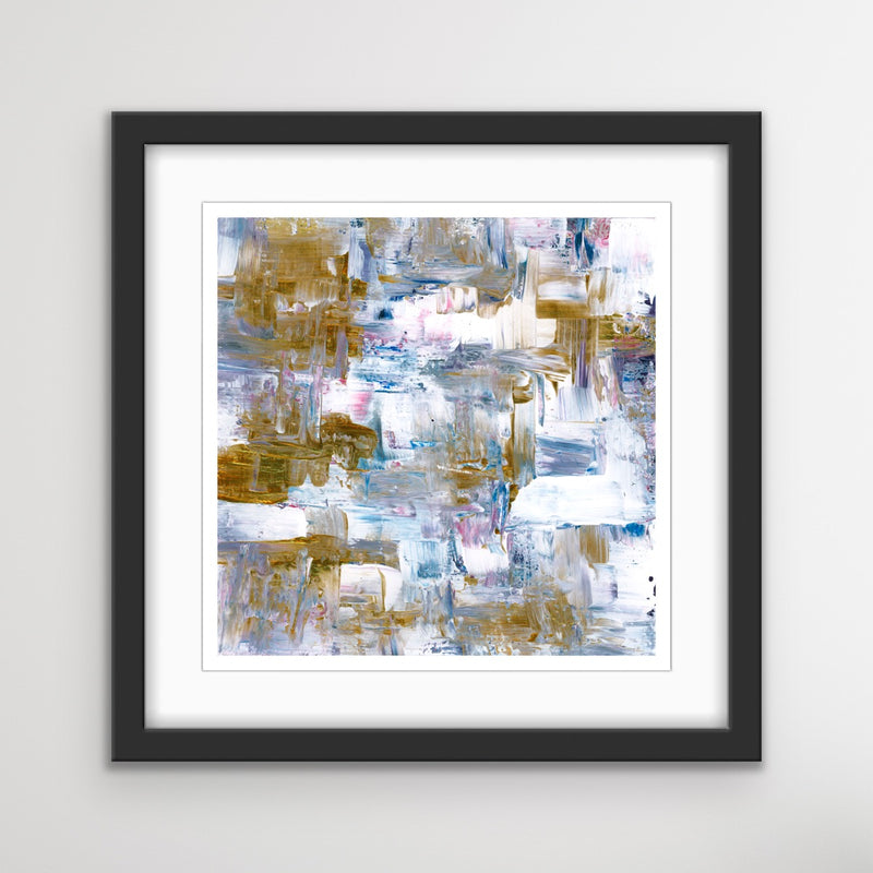Abstract Meditation 1 - 16" x 16" Unframed Fine Art Prints For Wall Decor