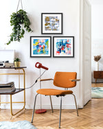 Abstract Meditation (Complete Series) - 16" x 16" Unframed Fine Art Prints For Wall Decor