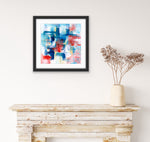 Abstract Meditation 3 - 16" x 16" Unframed Fine Art Prints For Wall Decor