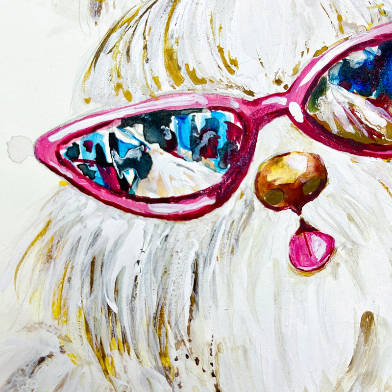 Shi Tzu With Shades