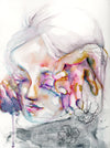 Watercolor Study II - Introspection
