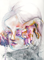 Watercolor Study II - Introspection