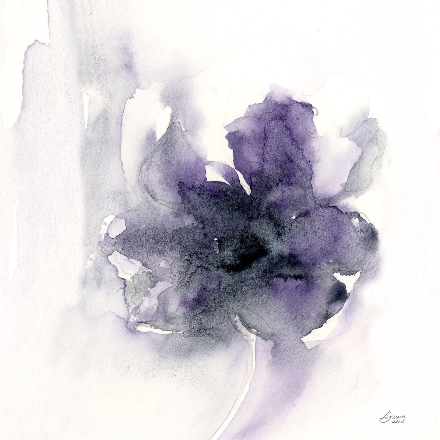 Zen Floral Whisper